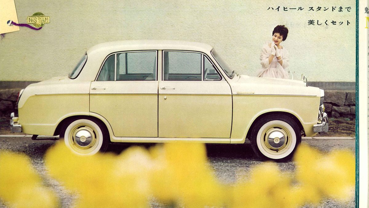 Nissan slaví 90 let, prosadil se i pod značkou Datsun